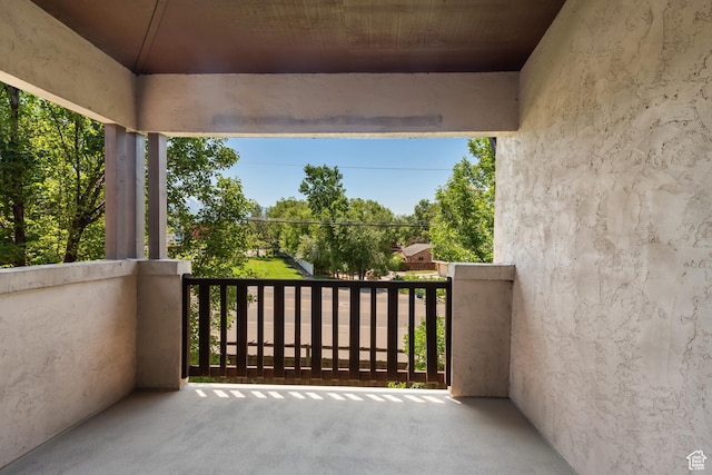 1692 E Kelmscott Ct S Unit C, Salt Lake City, UT 84124 - view of balcony