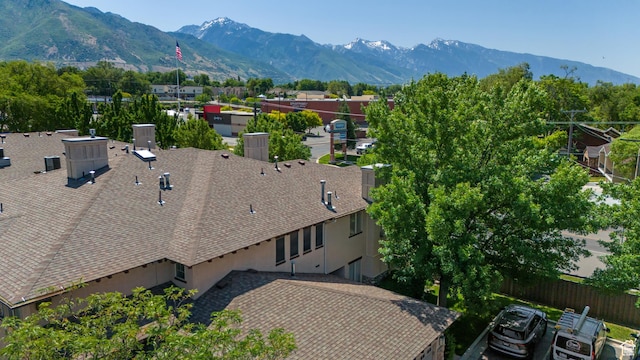 1692 E Kelmscott Ct S Unit C, Salt Lake City, UT 84124 - view of subject property with mountains