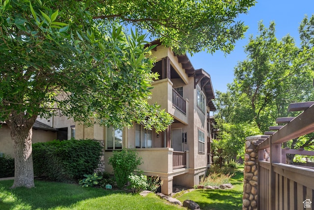 1692 E Kelmscott Ct S Unit C, Salt Lake City, UT 84124 - view of building exterior