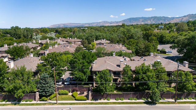 1692 E Kelmscott Ct S Unit C, Salt Lake City, UT 84124 - aerial view of a mountainous background
