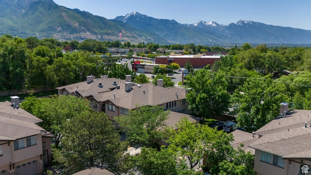 1692 E Kelmscott Ct S Unit C, Salt Lake City, UT 84124 - bird's eye view of a mountain backdrop