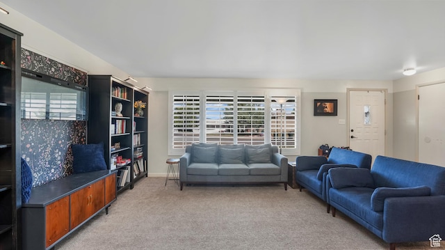176 E Brook Ave N, Tooele, UT 84074 - living room with light colored carpet and healthy amount of natural light
