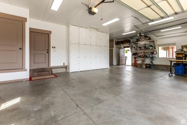 191 W Ranch Rd, Farmington, UT 84025 - garage with a garage door opener