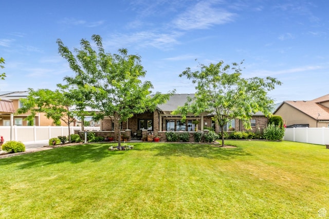 191 W Ranch Rd, Farmington, UT 84025 - view of fenced yard