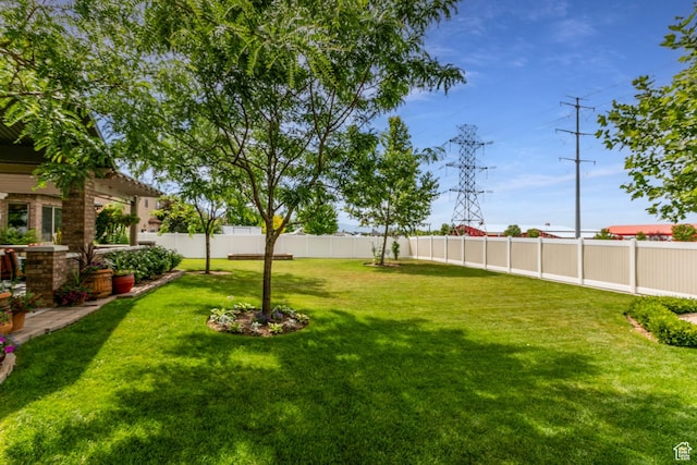 191 W Ranch Rd, Farmington, UT 84025 - view of fenced backyard