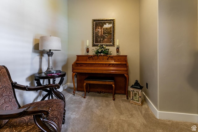 191 W Ranch Rd, Farmington, UT 84025 - living area with carpet floors and baseboards