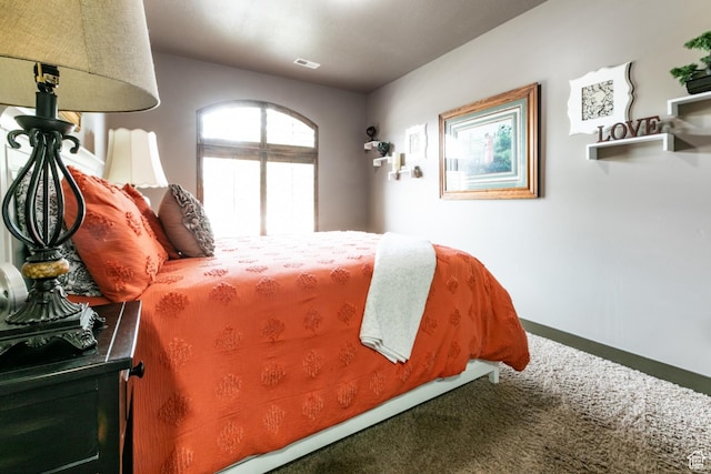 191 W Ranch Rd, Farmington, UT 84025 - carpeted bedroom with baseboards