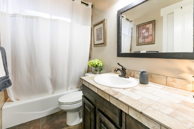 191 W Ranch Rd, Farmington, UT 84025 - bathroom with vanity and shower / tub combo