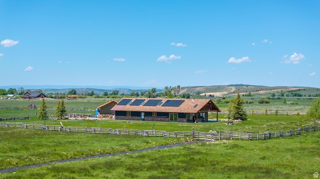 966 Mill Rd, Evanston, WY 82930 - aerial view of sparsely populated area featuring agricultural land