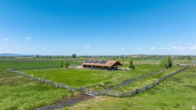 966 Mill Rd, Evanston, WY 82930 - overview of rural landscape featuring a pastoral area