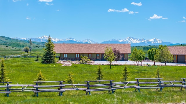 966 Mill Rd, Evanston, WY 82930 - view of mountain backdrop
