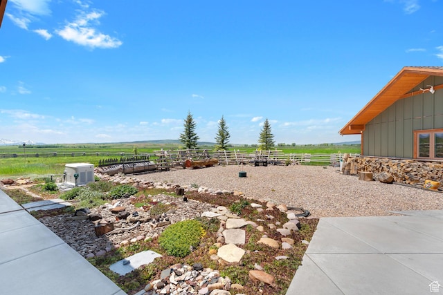 966 Mill Rd, Evanston, WY 82930 - view of yard with a view of countryside