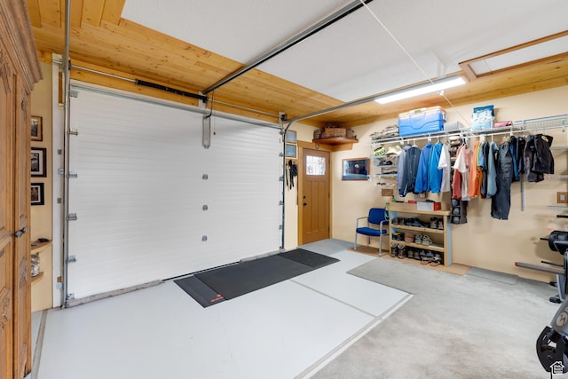 966 Mill Rd, Evanston, WY 82930 - view of garage