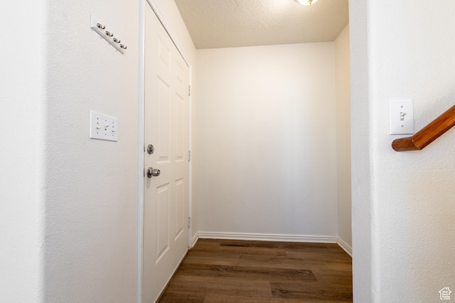 1735 W 540 N Unit 1303, St George, UT 84770 - corridor featuring wood finished floors and baseboards