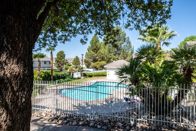 1735 W 540 N Unit 1303, St George, UT 84770 - community pool featuring a patio