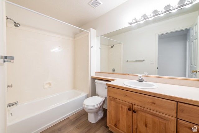 1735 W 540 N Unit 1303, St George, UT 84770 - full bathroom featuring wood finished floors, bathing tub / shower combination, and vanity