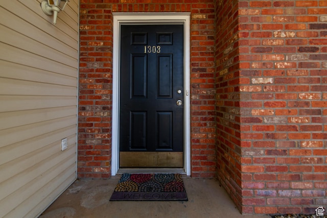 1735 W 540 N Unit 1303, St George, UT 84770 - property entrance with brick siding