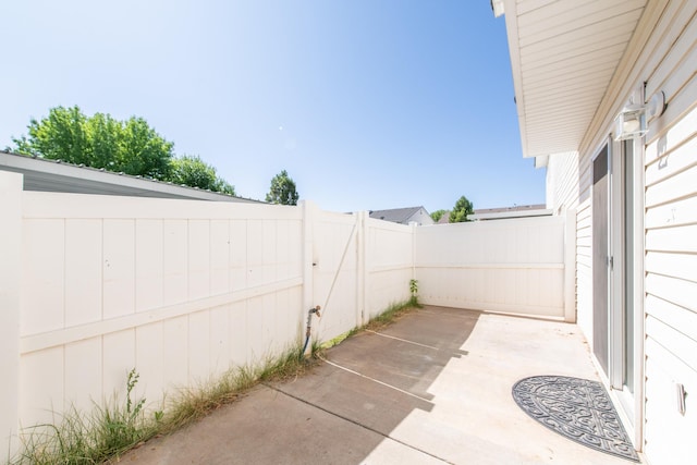 1735 W 540 N Unit 1303, St George, UT 84770 - fenced backyard featuring a patio area