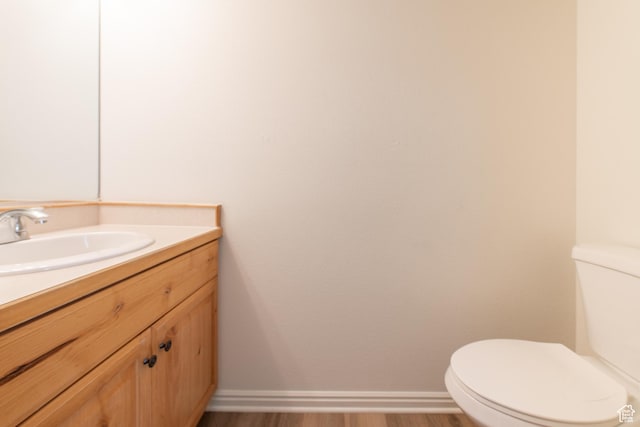 1735 W 540 N Unit 1303, St George, UT 84770 - bathroom with wood finished floors and vanity
