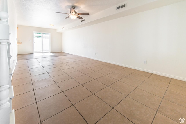 1735 W 540 N Unit 1303, St George, UT 84770 - unfurnished room with a ceiling fan and tile patterned floors