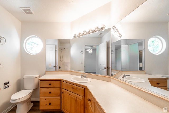 1735 W 540 N Unit 1303, St George, UT 84770 - full bathroom with vanity and a ceiling fan