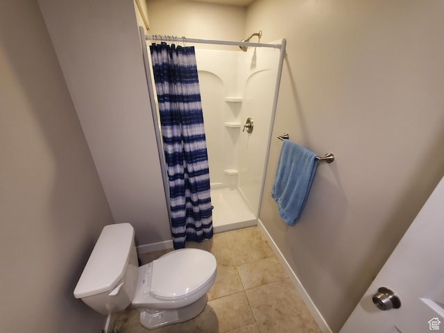 4973 E Oakwood Dr, Eagle Mountain, UT 84005 - full bathroom featuring a stall shower and tile patterned flooring