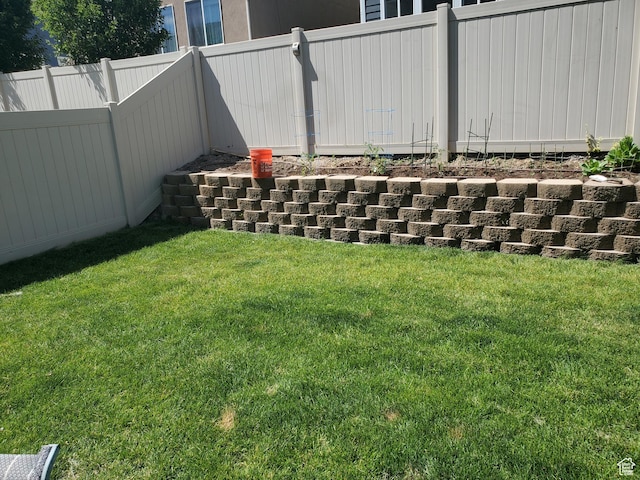 4973 E Oakwood Dr, Eagle Mountain, UT 84005 - view of fenced backyard