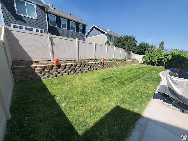 4973 E Oakwood Dr, Eagle Mountain, UT 84005 - view of fenced backyard