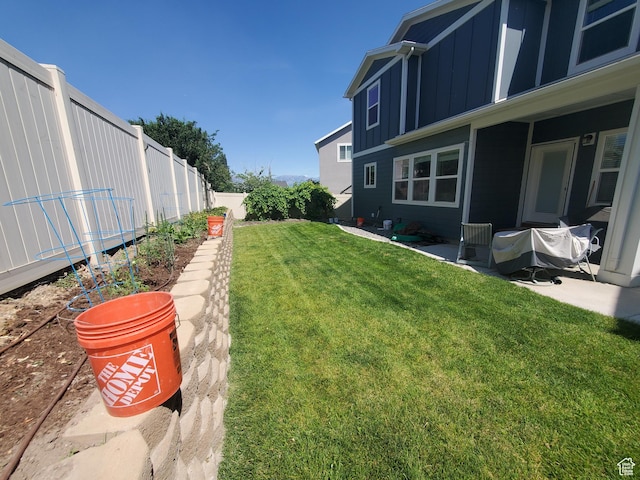 4973 E Oakwood Dr, Eagle Mountain, UT 84005 - view of fenced backyard