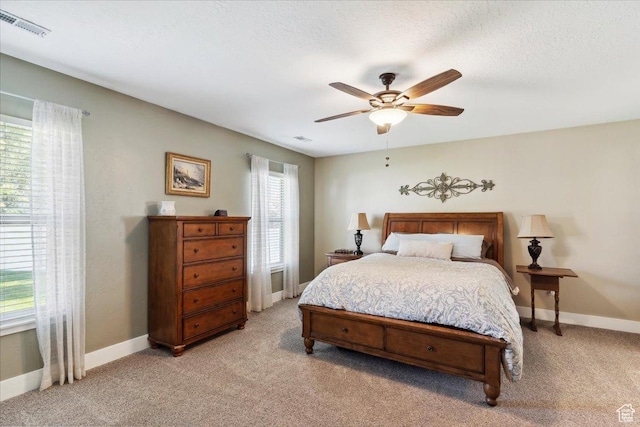 210 E 2150 N, North Ogden, UT 84414 - bedroom featuring light carpet and ceiling fan