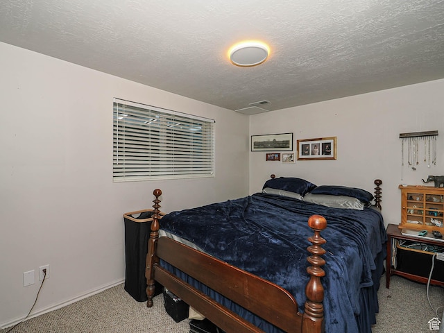 1402 E Valley Ridge Dr S, Sandy, UT 84093 - carpeted bedroom with a textured ceiling and baseboards