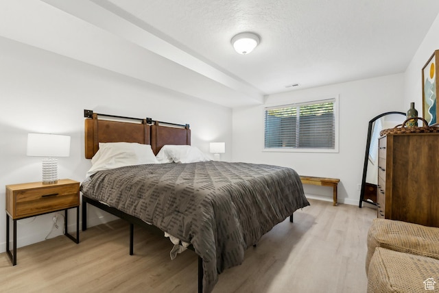 93 S 1250 E, Logan, UT 84321 - bedroom with light wood-style flooring and baseboards