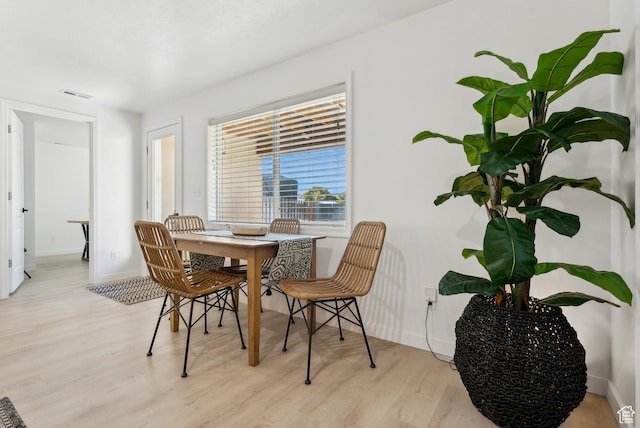 93 S 1250 E, Logan, UT 84321 - dining area featuring light wood-style floors and baseboards