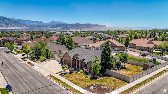 3179 W Hayden Ridge Way S, Riverton, UT 84065 - aerial perspective of suburban area featuring mountains