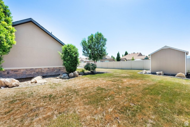 3179 W Hayden Ridge Way S, Riverton, UT 84065 - view of yard