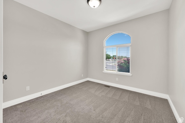 3179 W Hayden Ridge Way S, Riverton, UT 84065 - spare room featuring carpet