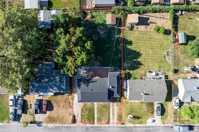 1302 E Harrop S, Ogden, UT 84404 - view of property location featuring property boundaries highlighted