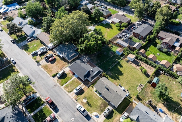 1302 E Harrop S, Ogden, UT 84404 - aerial view of property's location with nearby suburban area