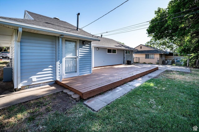 1302 E Harrop S, Ogden, UT 84404 - view of deck