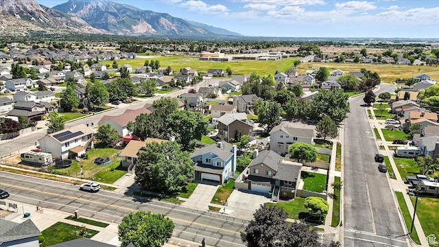 433 W 2425 N, Harrisville, UT 84414 - aerial view of residential area with a mountain backdrop