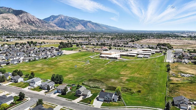 433 W 2425 N, Harrisville, UT 84414 - aerial overview of property's location with a mountainous background and nearby suburban area