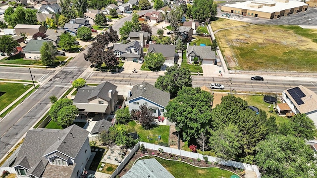433 W 2425 N, Harrisville, UT 84414 - aerial view of property and surrounding area featuring nearby suburban area