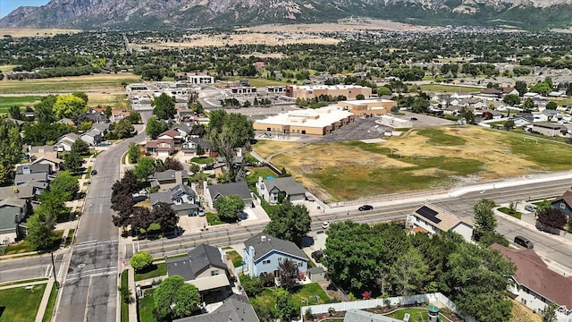 433 W 2425 N, Harrisville, UT 84414 - aerial view of residential area featuring a mountainous background