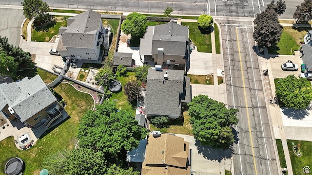 433 W 2425 N, Harrisville, UT 84414 - aerial perspective of suburban area