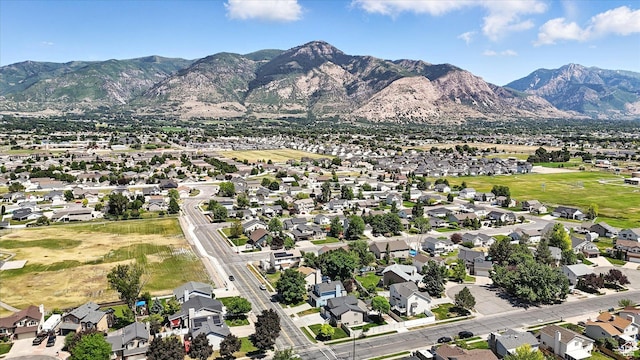 433 W 2425 N, Harrisville, UT 84414 - aerial view of property's location featuring nearby suburban area and mountains