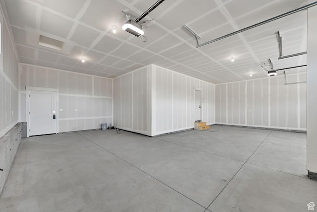 3636 N 500 E, North Ogden, UT 84414 - garage featuring a garage door opener