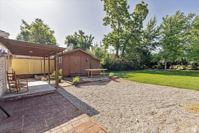 104 E 650 N, Bountiful, UT 84010 - view of patio featuring a storage shed