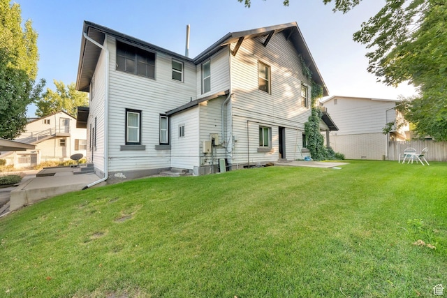 1309 E Hidden Creek Ct S, Holladay, UT 84117 - rear view of house