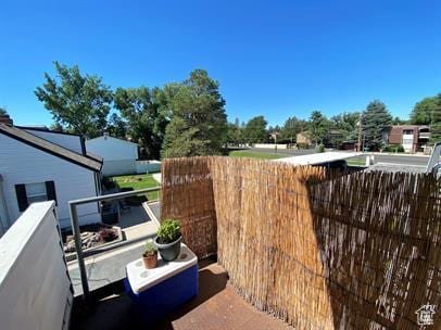 1309 E Hidden Creek Ct S, Holladay, UT 84117 - view of patio / terrace