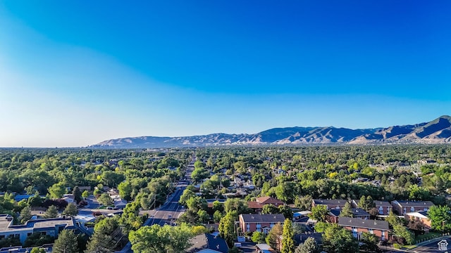1309 E Hidden Creek Ct S, Holladay, UT 84117 - bird's eye view of mountains
